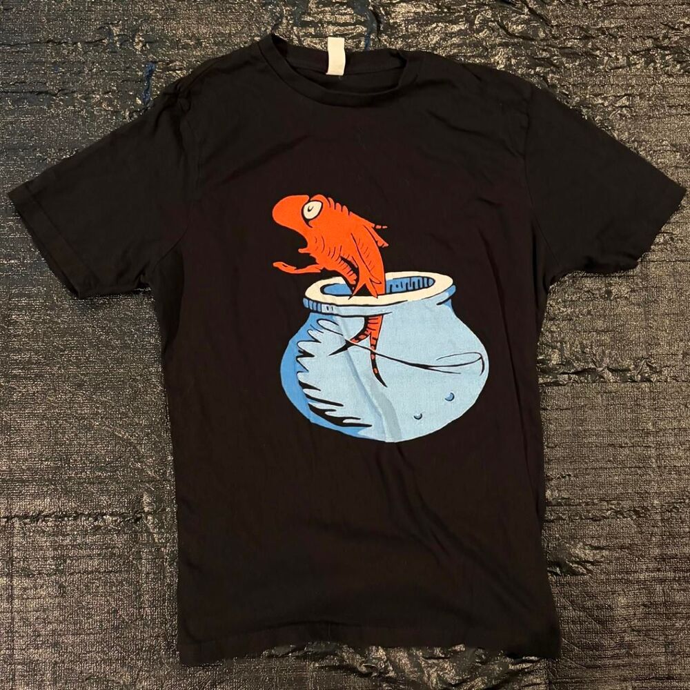 Unbranded Men's Black T-shirt